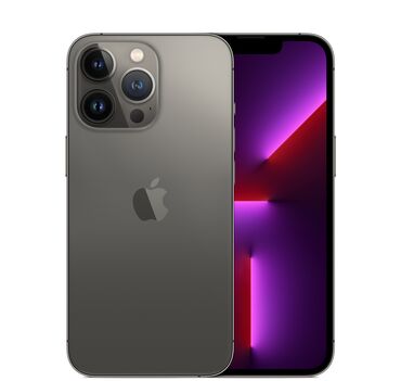 экран iphone xs: IPhone 13 Pro, Колдонулган, 128 ГБ, Matte Silver, Каптама, Куту, 84 %