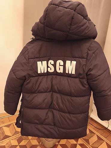 paltolar 2024: MSGM Kids qış paltosu – qara rəng, uzun model - İsti, yüngül və — 6