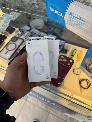 4 luk kabel: Orjinal apple cable 60W. 1 il zəmanət verilir — 3