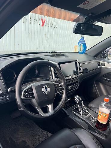 авто мусо: Ssangyong Rexton Khan: 2019 г., 2.2 л, Автомат, Дизель, Пикап — 4