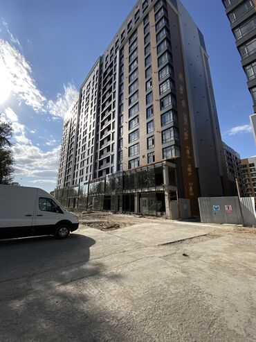 недвижимость в бишкеке продажа квартир: 1 комната, 64 м², Элитка, 5 этаж, ПСО (под самоотделку)