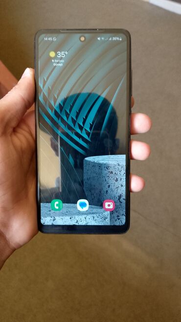tosterlerin qiymeti: Samsung Galaxy A52, 128 GB, rəng - Qara, Barmaq izi