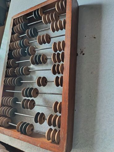 Botinkalar: QƏDİMİ ƏNTİQ SOVETDƏN QALMA TƏZƏ GÖZƏL BÖYÜK ÖLÇÜLÜ ŞTKA HESABLAYICI — 6