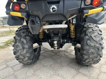 Квадроциклы: Квадроцикл BRP, Бензин, 1000 куб. см, Взрослый — 9