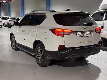 Ssangyong: Ssangyong Rexton: 2020 г., 2.2 л, Вариатор, Дизель — 4