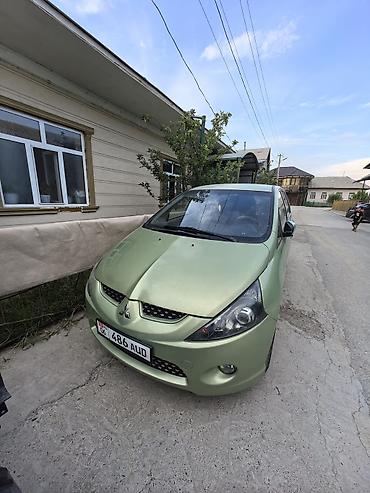 авто газ рассрочка: Mitsubishi Grandis: 2004 г., 2.4 л, Автомат, Бензин, Минивэн — 6