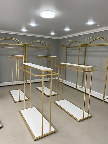 железо бу: Металлические торговые стойки-гардеробы для магазина одежды - — 6