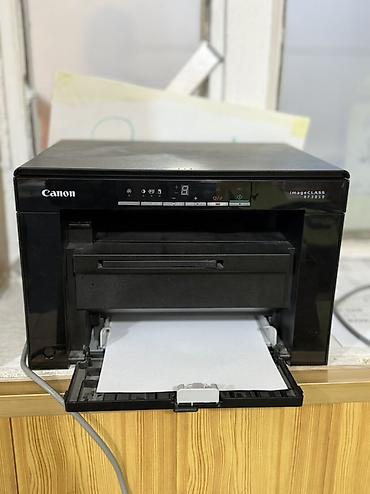 коника принтер: Лазерный принтер Canon imageCLASS MF3010 (черный) - Тип: монохромный — 1