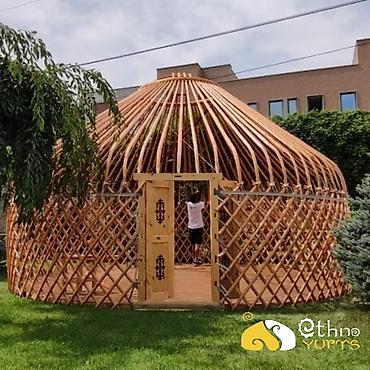 стеные часы: Продажа юрты, Каркас Деревянный, 85 баш, Диаметр: 6 метров — 4