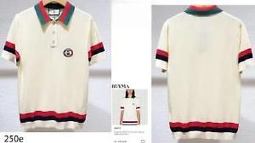 Majice: Men's T-shirt Gucci, bоја - Šareno — 13