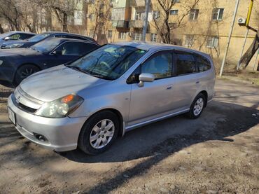 Honda: Honda Stream: 2003 г., 2 л, Автомат, Бензин, Минивэн