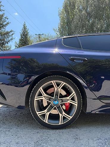 киа стрингер: Kia Stinger: 2019 г., 2 л, Автомат, Бензин, Лифтбек — 7