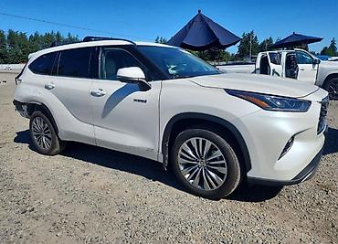 motor: Toyota Highlander: 2020 г., 2.5 л, Автомат, Гибрид, Кроссовер — 2