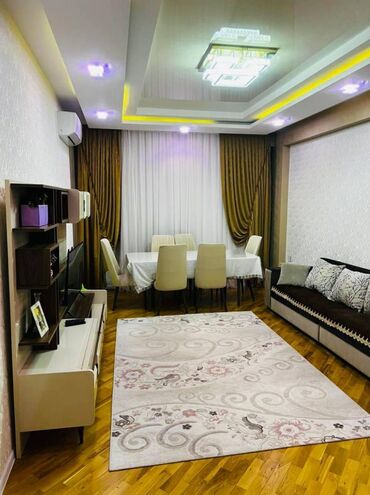 Yeni tikili: 3 otaqlı, Yeni tikili, m. Qara Qarayev, 75 kv. m — 1