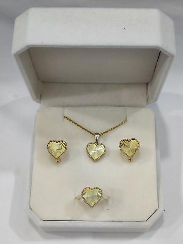 Серебряные наборы украшений: Серебро Италия Серебряный Набор Ванклиф ( сердечки) Серебро с — 6