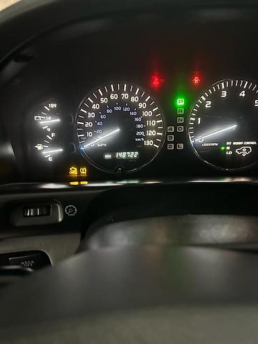 комбин: Lexus LX: 2006 г., Автомат, Бензин, Внедорожник — 7