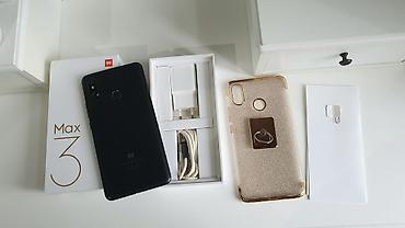 batereya: Xiaomi Mi Max 3, 64 GB, rəng - Qara — 4