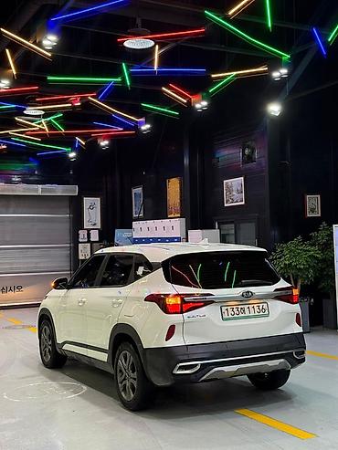 Kia: Kia Seltos: 2021 г., 1.6 л, Автомат, Дизель, Кроссовер — 4