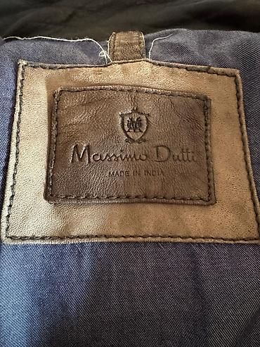 жакет mango: Мужская куртка, L, Massimo Dutti, Б/у, цвет - Коричневый — 4