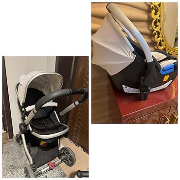 каляска: Tahire…. Kalyaska 2/1 de 300 AZN Mothercare Firmasi 900 azn alinib — 1