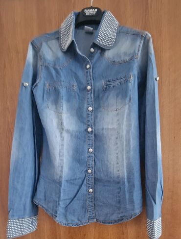 lc waikiki košulje: S (EU 36), Jeans, color - Light blue