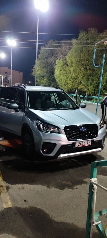 бронированные машина: Subaru Forester: 2019 г., 2.5 л, Вариатор, Бензин, Кроссовер