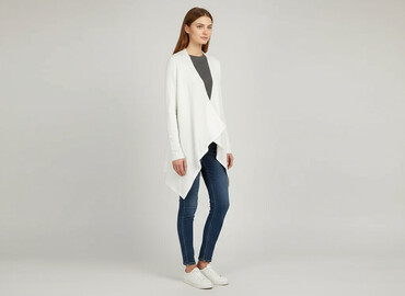 kurtki przejściowe damskie orsay: Orsay, Women`s knitwear, size M