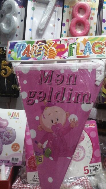 Bayram bəzəkləri: 0.80qəpiyə Helium Sarlar 0.80qəpik Falqa Ürək Helium 2.50 Falqa ulduz -da lalafo.az — 16 Bayram bəzəkləri: 0.80qəpiyə Helium Sarlar 0.80qəpik Falqa Ürək Helium 2.50 Falqa ulduz — 16