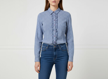 modna kiecka bluza: Reserved, Bluzka damska, rozmiar S