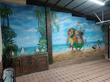 Декоративная роспись: Художественная роспись Больше 6 лет опыта — 12