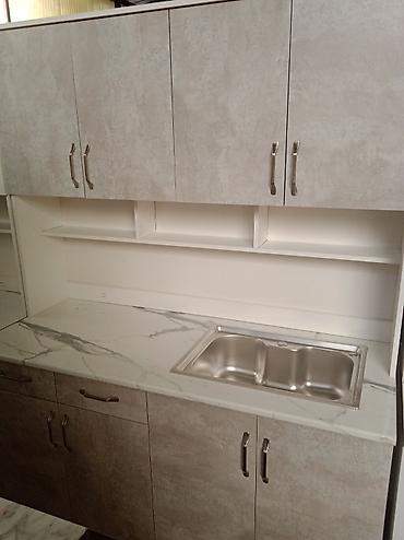 Кухонные гарнитуры: Кухонные гарнитуры с мойкой и верхними шкафами - Комплект прямой — 3