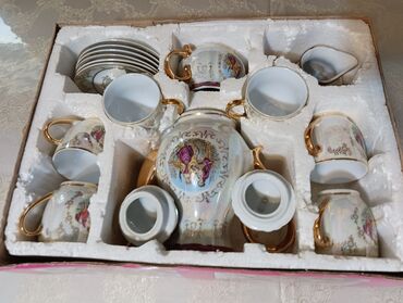 Qəhvə dəstləri və servizlər: Qəhvə dəsti — 3