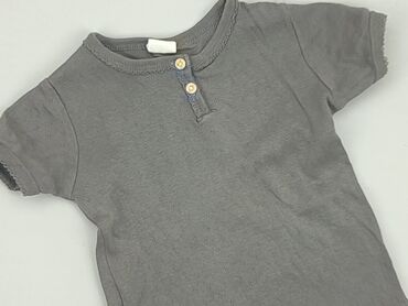 flanelowe koszule: Koszulka, H&M, 9-12 m, stan - Dobry