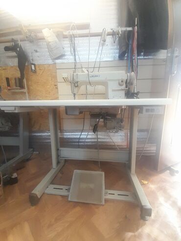 Elektrikli qızdırıcılar və radiatorlar: Tikiş maşını Juki, İşlənmiş,Elektromexaniki, 1 saplı, Ünvandan götürmə