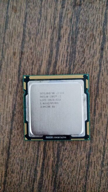 core i7: Prosessor Intel Core i3 540, 3-4 GHz