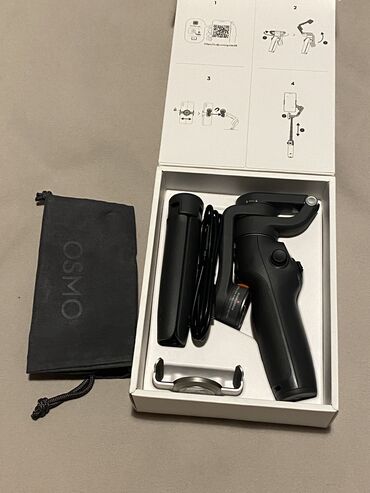 телефон 2000сом: Продаю стабилизатор Dji osmo mobile 6 последняя модель. Новая