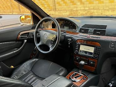 mersedes e class: Mercedes-Benz S-Class: 2003 г., 5 л, Автомат, Бензин, Седан — 8