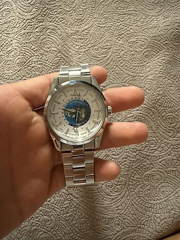 Классические часы часы, Omega, Китай, Водонепроницаемые, Мужские, Новый