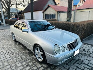 Mercedes-Benz: Mercedes-Benz E-Class: 2001 г., 4.3 л, Автомат, Бензин, Седан