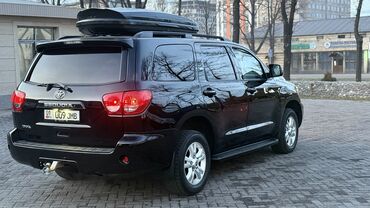 Toyota: Toyota Sequoia: 2008 г., 4.7 л, Автомат, Газ, Внедорожник — 6