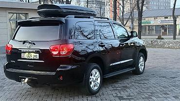 sequia: Toyota Sequoia: 2008 г., 4.7 л, Автомат, Газ, Внедорожник — 5