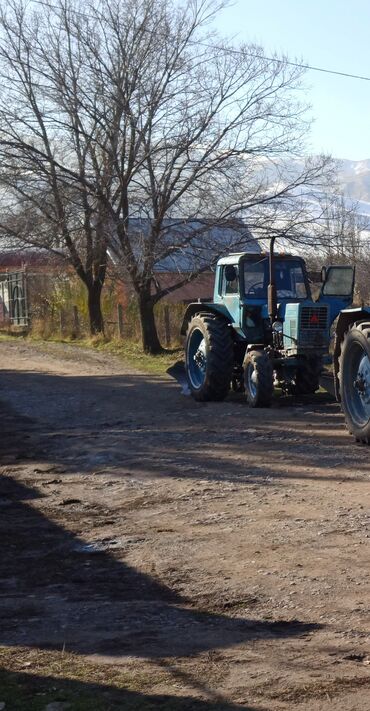 обмен на малолетражку: Ушул мтз 80 сатылат абалы жакшы сокосу прицеби менен 4 дөңгөлөгү жаңы