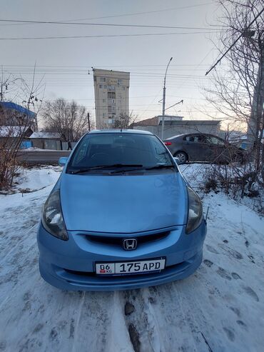 Honda: Honda Fit: 2002 г., 1.3 л, Вариатор, Бензин, Хэтчбэк