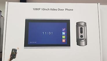 moni̇tor: 1080P 10” Video Door Phone – domofon sistemi Xüsusiyyətlər: - 10 — 1
