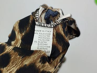leopard: Bluzka damska, rozmiar 6XL — 4