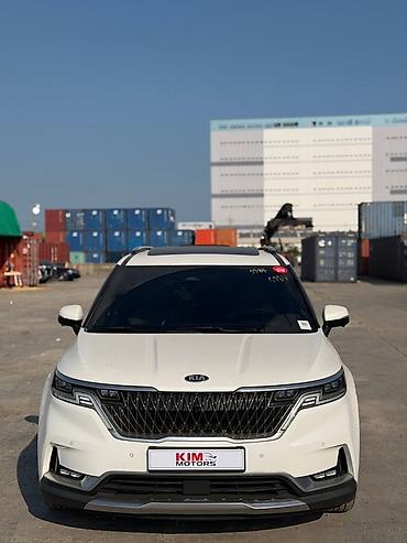 vw crafter: Kia Carnival: 2021 г., 2.2 л, Дизель, Минивэн — 1