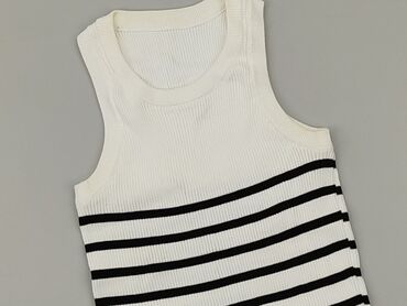 biała spódniczka w czarne kropki: Sweter, S (EU 36), condition - Good