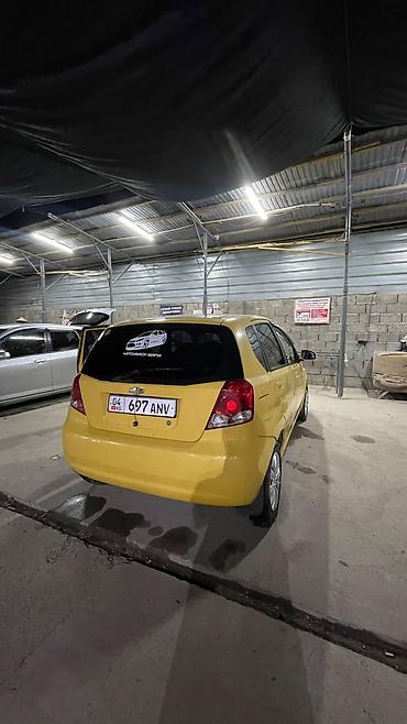 лак авто: Chevrolet Aveo: 2006 г., Хэтчбэк — 4