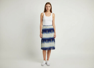 spódnice w linii a: Women`s skirt, size S