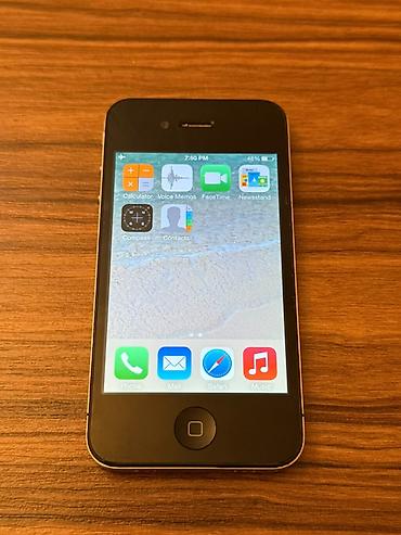 Apple iPhone: IPhone 4S, 16 GB, Qara — 3